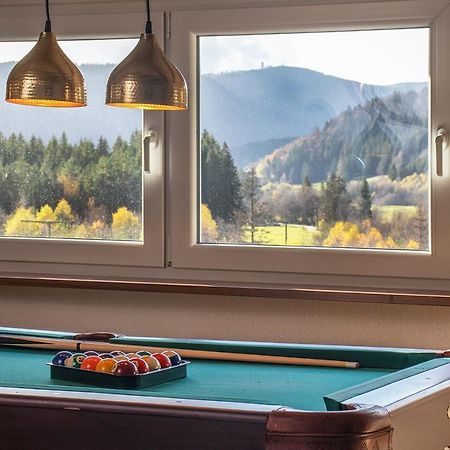 Blackncozy - Grosszuegiges Designappartement Mit Boxspringbetten Und Heimkino Feldberg  Exteriör bild
