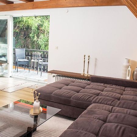 Blackncozy - Grosszuegiges Designappartement Mit Boxspringbetten Und Heimkino Feldberg  Exteriör bild