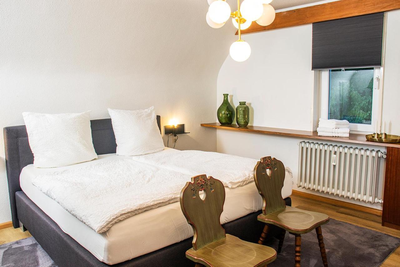 Blackncozy - Grosszuegiges Designappartement Mit Boxspringbetten Und Heimkino Feldberg  Exteriör bild