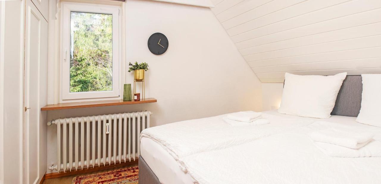 Blackncozy - Grosszuegiges Designappartement Mit Boxspringbetten Und Heimkino Feldberg  Exteriör bild
